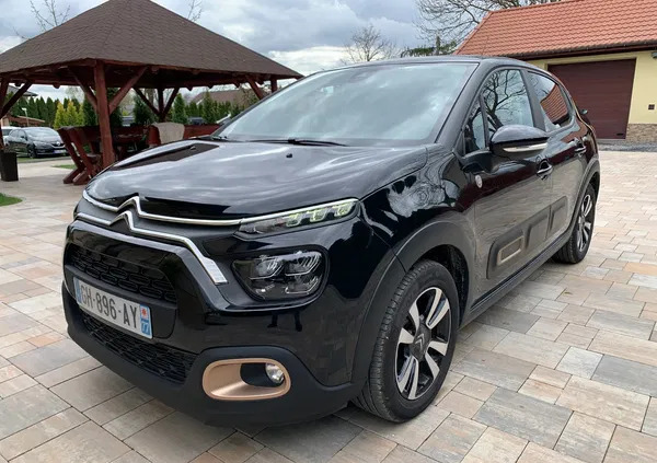 Citroen C3 cena 52900 przebieg: 8100, rok produkcji 2022 z Inowrocław małe 172